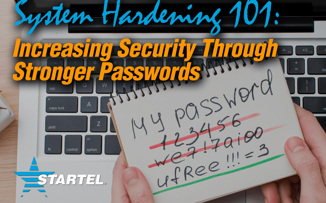 Increasing Contact Center Security Through Stronger Passwords