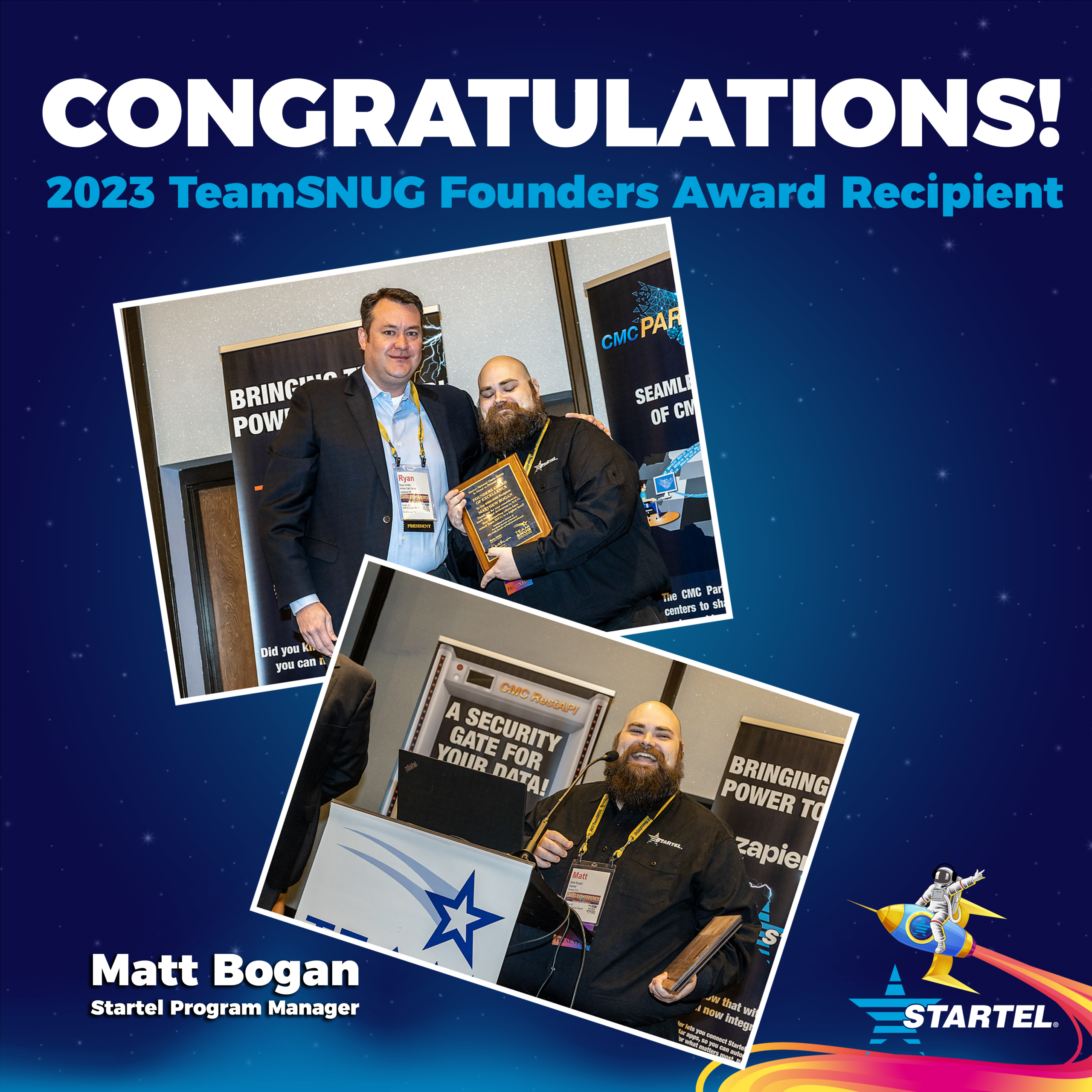 2023 Founders Award Recipient