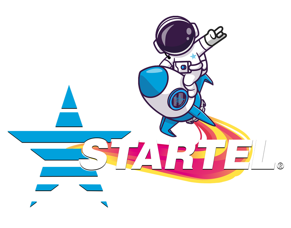 Startel Logo_White