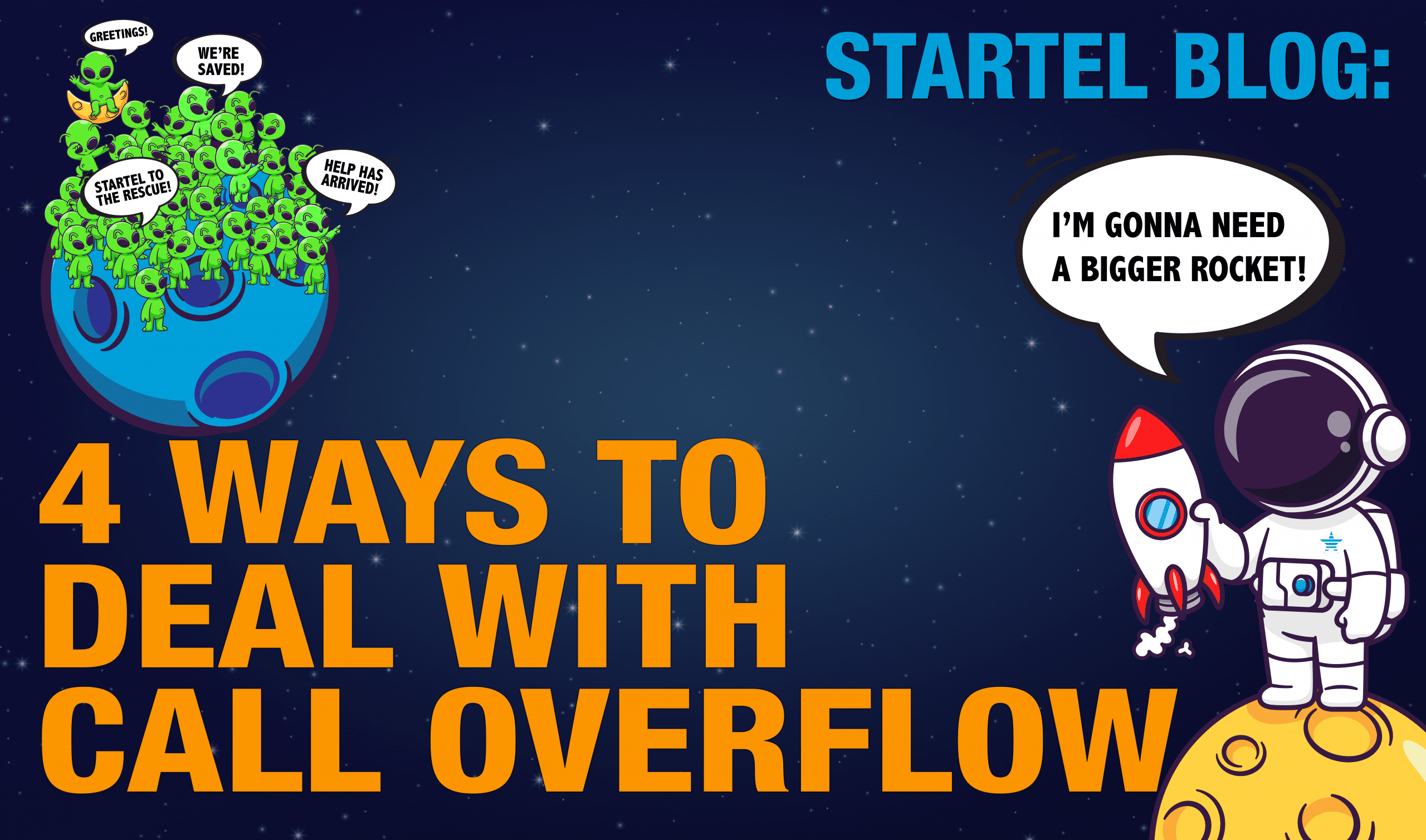 4 Ways To Deal With Call Overflow