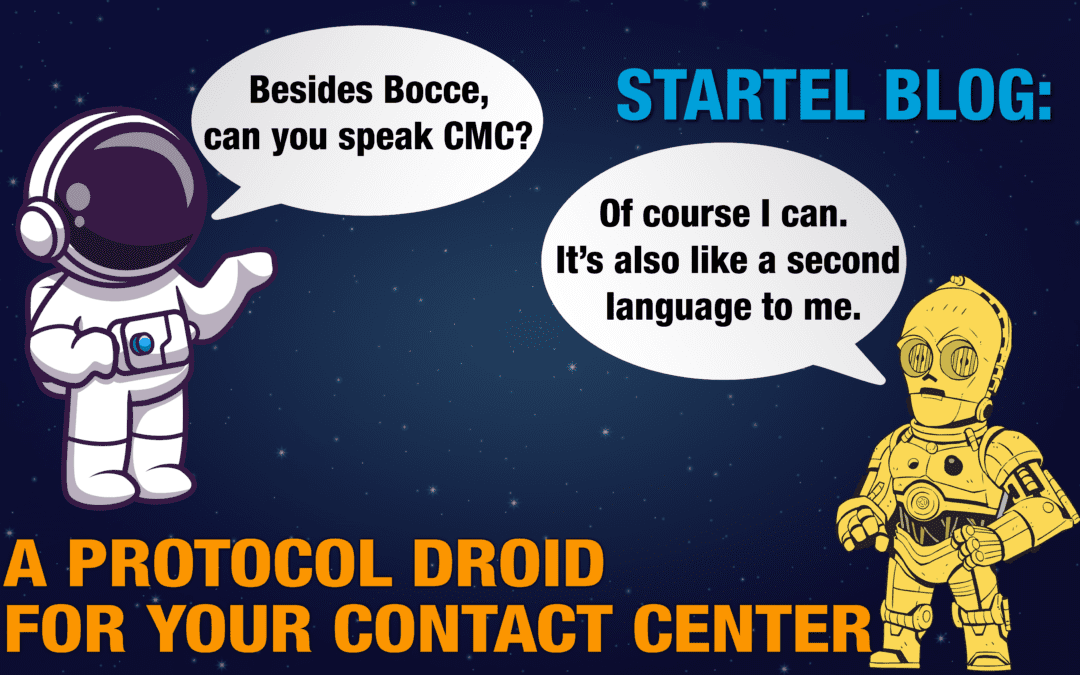 A Protocol Droid For Your Contact Center
